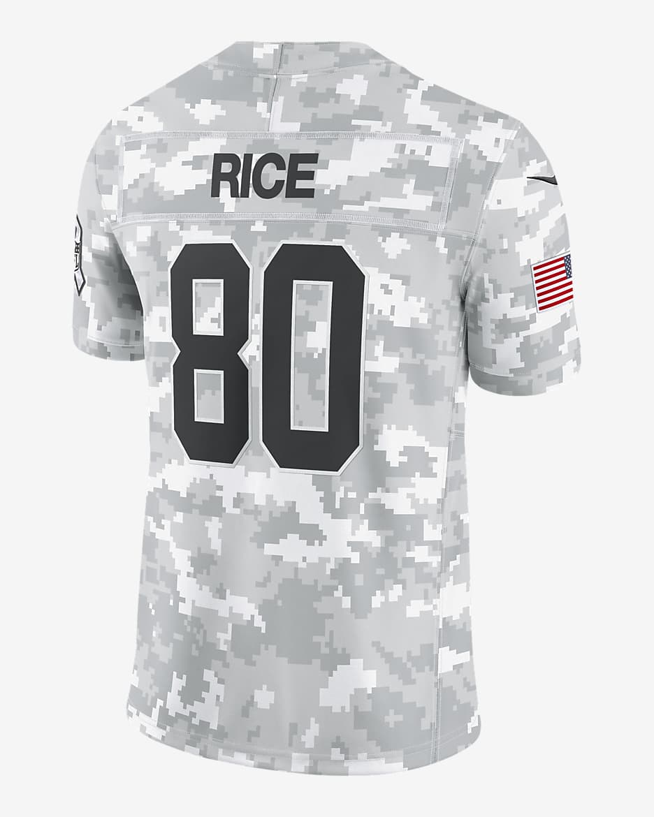 Jerry rice jersey white online